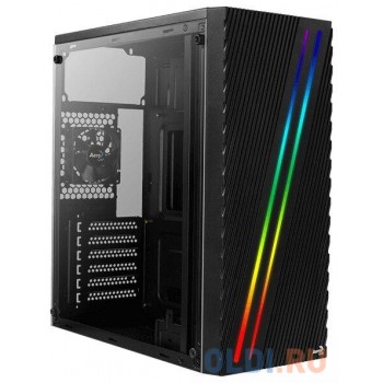 Корпус ATX Aerocool Streak-A-BK-v1 Без БП чёрный ACCM-PV19012.11