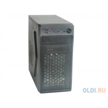 Корпус microATX Formula FM-602 450 Вт чёрный