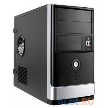 Корпус microATX InWin EMR002BG 450 Вт чёрный серый 6121447