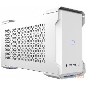 Cooler Master MasterCase NC100, USB3.2x2, 2x92 Fan, White, SFX 650 Watt Gold PSU