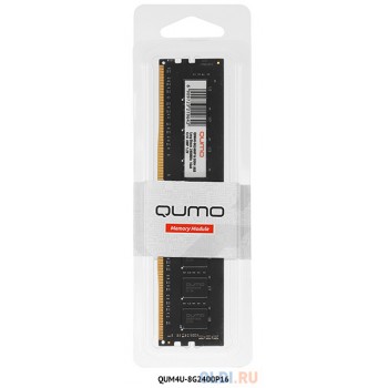 Оперативная память для компьютера QUMO QUM4U-8G2666P19 DIMM 8Gb DDR4 2666MHz