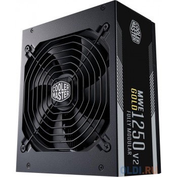 Блок питания Cooler Master MWE Gold 1250 FM V2 1250 Вт MPE-C501-AFCAG-EU