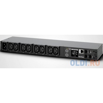 Распределитель питания CyberPower PDU31005 8 розеток 3 м