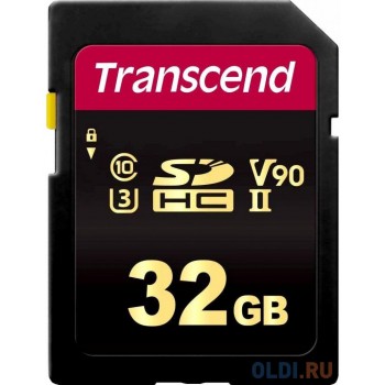 Флеш карта SD 32GB Transcend SDHC Class 10 UHS-II U3, MLC TS32GSDC700S