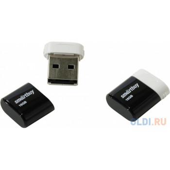 Smartbuy USB Drive 16GB LARA Black SB16GBLara-K