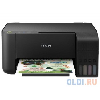 МФУ Epson L3100, цветной, СНПЧ, 33 стр/мин, А4, 1500 стр/месяц