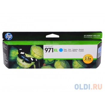 Картридж HP CN626AE 6600стр Голубой