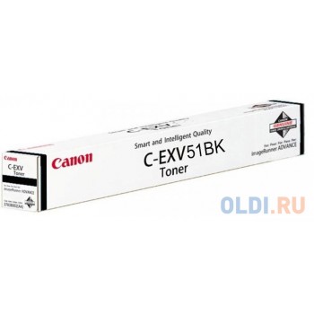 Фотобарабан Canon C-EXV 51 40000стр Черный