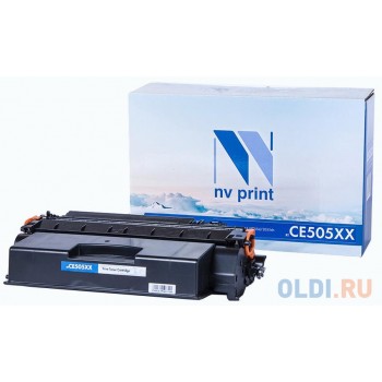 Картридж NV-Print NV-CE505XX 10000стр Черный