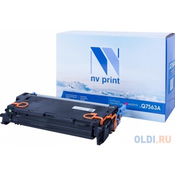 Картридж NV-Print NV-Q7563A 3500стр Пурпурный