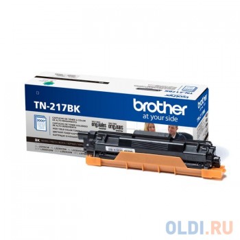 Тонер Картридж Brother TN217BK черный (3000стр.) для Brother HL3230/DCP3550/MFC3770