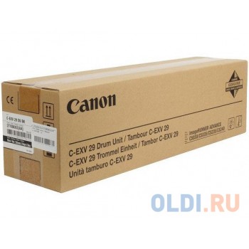 Фотобарабан Canon C-EXV29 для IR C5030, C5035 серий . Чёрный.