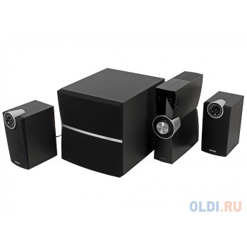 Колонки Edifier C2XD Black <2.1, 9Wx2 + 35W, оптический вход, ПДУ, RMS