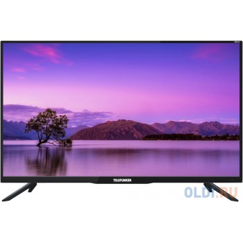 Телевизор LED Telefunken 31.5" TF-LED32S49T2S черный HD READY 50Hz DVB-T2 DVB-C USB WiFi Smart TV (RUS)