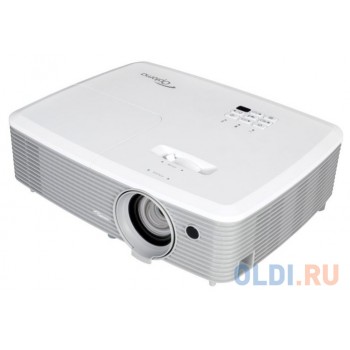 Проектор Optoma W400+ 1280x800 4000 люмен 22000:1 черный 95.78L01GC0E