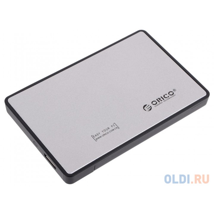 Внешний контейнер для HDD ORICO 2588US3-SV (серебристый) 2.5" USB 3.0