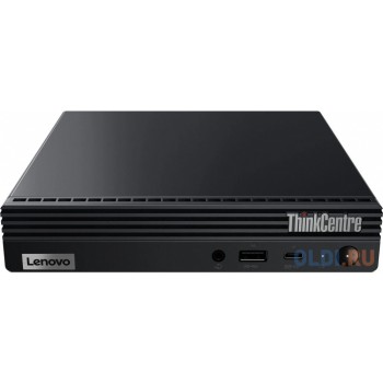 ПК Lenovo ThinkCentre Tiny M60e slim i5 1035G1 (1) 8Gb SSD512Gb UHDG Windows 10 Professional 64 GbitEth WiFi BT 65W клавиатура мышь черный