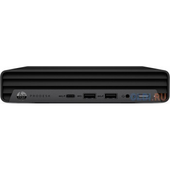 Компьютер/ HP ProDesk 400 G6 DM Intel Core i5 10400T(2Ghz)/16384Mb/1000+256PCISSDGb/noDVD/war 3y/W10Pro + No 3rd Port