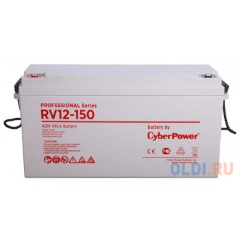 Battery CyberPower Professional series RV 12-150 / 12V 150 Ah