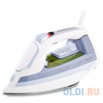 Утюг ZIR3200 HEALTHY WHITE/BLUE ZELMER