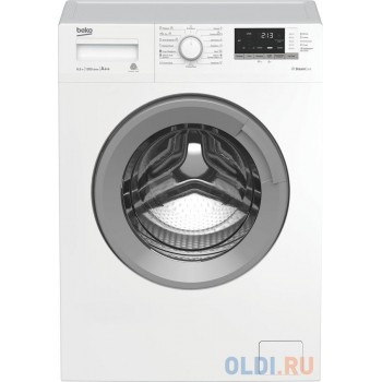 Стиральная машина Beko WSRE 6H612 ZSW белый