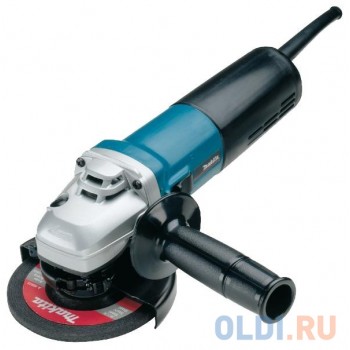 Угловая шлифомашина Makita 9565HZ УШМ,ф125мм,1100Вт,11000обм,1.8кг,кор,без диска