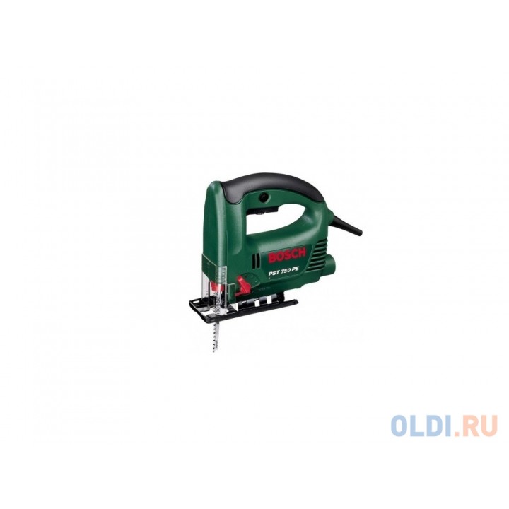 Лобзик Bosch PST 750 PE 530Вт