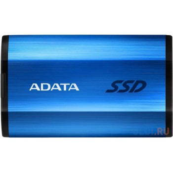 Внешний SSD диск 2.5" 1 Tb USB 3.2 A-Data SE800 Blue синий