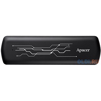 Внешний SSD диск M.2 512 Gb USB 3.2 Gen 2 Apacer AP512GAS722B-1 черный