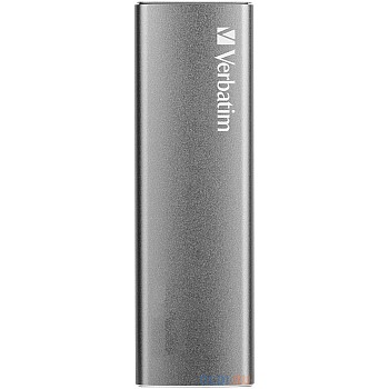 Твердотельный диск 480GB Verbatim VX500, External, USB 3.1, [R/W -500/440 MB/s], металл