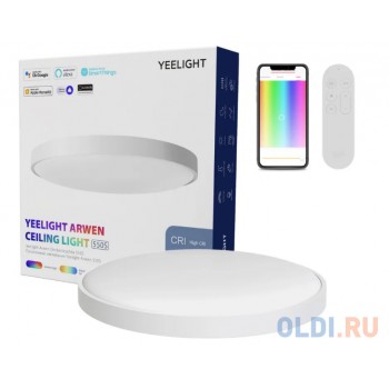 Светильник Yeelight Умный потолочный светильник Yeelight Arwen Ceiling Light 550S YLXD013-A