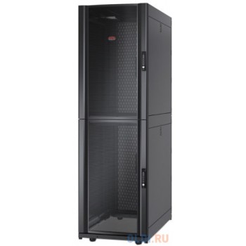 Шкаф APC NetShelter SX Colocation 2x20U 600ммx1070мм Deep Enclosure with Sides черный AR3200