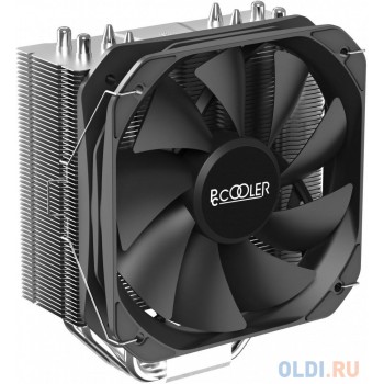 PCCooler GI-Paladin 400 Кулер S115X/1200/AM4 (24 шт/кор, TDP 200W, 130mm PWM FAN, 4 тепловые трубки 6мм, 800-1600RPM, 18-28,6dBa) {24} (105794)