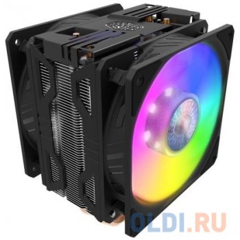 Cooler Master CPU Cooler Hyper 212 LED Turbo ARGB, 650-1800 RPM, 160W, Full Socket Support