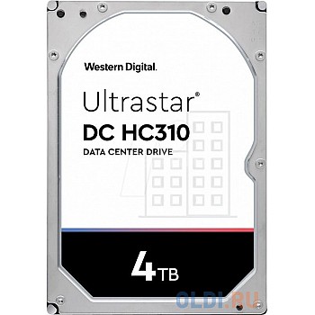 4Tb Hitachi Ultrastar 7K6 (HUS726T4TALA6L4) {SATA 6Gb/s, 7200 rpm, 256mb buffer, 3.5"} [0B35950]