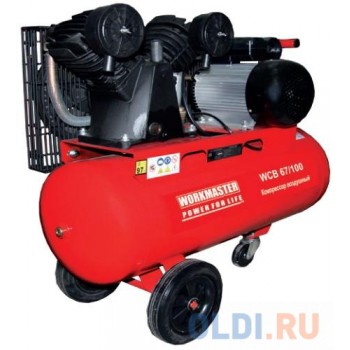 Компрессор Workmaster WCB-67/100 3.0кВт