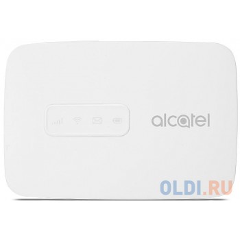 Модем 2G/3G/4G Alcatel Link Zone USB Wi-Fi Firewall +Router внешний белый