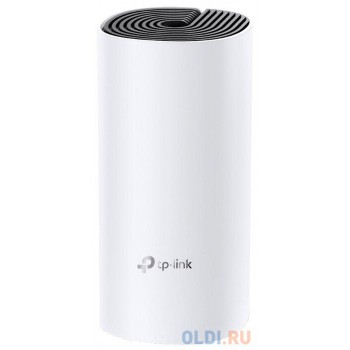 Wi-Fi система TP-LINK DECO M4(1-PACK) 802.11abgnac 1167Mbps 2.4 ГГц 5 ГГц 1xLAN белый