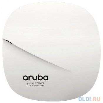 Точка доступа HP Aruba IAP-305 802.11aс 1700Mbps 2.4 ГГц 5 ГГц 1xLAN USB белый