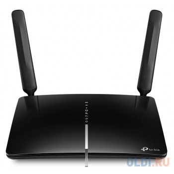 Беспроводной маршрутизатор TP-LINK Archer MR600 802.11abgnac 1167Mbps 2.4 ГГц 5 ГГц 3xLAN черный