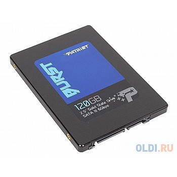 Твердотельный накопитель SSD 2.5" 120GB Patriot BURST SATA3 PBU120GS25SSDR