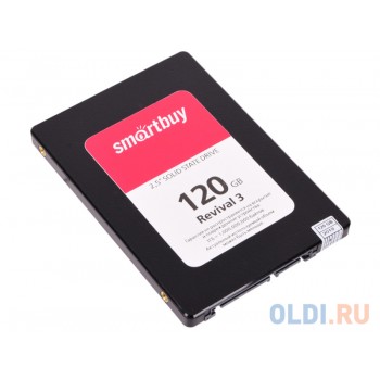 Твердотельный накопитель SSD 2.5" 120GB Smartbuy Revival 3 Read 550Mb/s Write 380Mb/s SATAIII SB120G