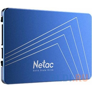 Твердотельный накопитель SSD 2.5" 240 Gb Netac NT01N535S-240G-S3X Read 540Mb/s Write 490Mb/s TLC