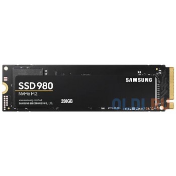 Твердотельный накопитель SSD M.2 250 Gb Samsung MZ-V8V250BW Read 2900Mb/s Write 1300Mb/s 3D NAND TLC