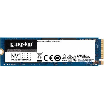 Твердотельный накопитель SSD M.2 500 Gb Kingston NV1 Read 2100Mb/s Write 1700Mb/s 3D QLC NAND