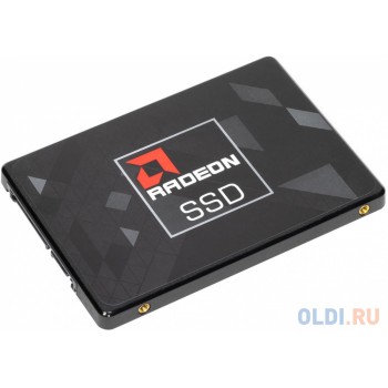 Твердотельный накопитель SSD 2.5" 128 Gb AMD R5 R5SL Read 530Mb/s Write 445Mb/s 3D NAND TLC