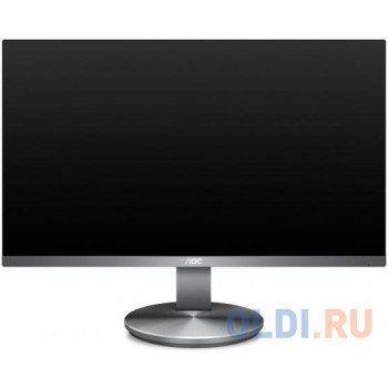 Монитор 23.8" AOC I2490VXQ/BT gl.Dark Grey IPS, 1920x1080, 4ms, 250 cd/m2, 1000:1 (DCR 50M:1), D-Sub, HDMI (MHL), DP, 2Wx2, Headph.Out, vesa