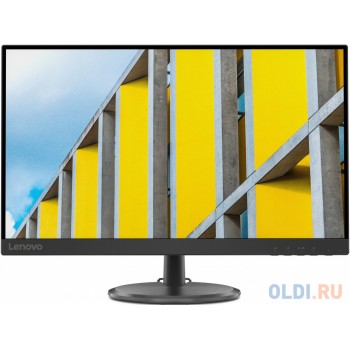 Монитор Lenovo 27" D27-30 черный VA 5ms 16:9 HDMI матовая 250cd 178гр/178гр 1920x1080 D-Sub FHD 4.75кг