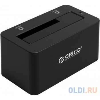 Док станция для HDD ORICO 6619US3-BK (черный) 3.5"/2.5" USB 3.0