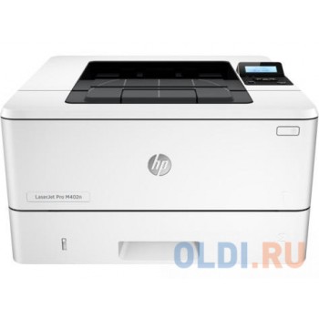 Принтер HP LaserJet Pro M404n <W1A52A> A4, 38 стр/мин, 256Мб, USB, LAN (замена C5F93A M402n)